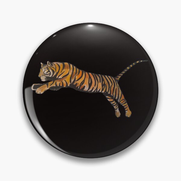 Item preview, Pouncing Tiger designed and sold by Lisa Enright.