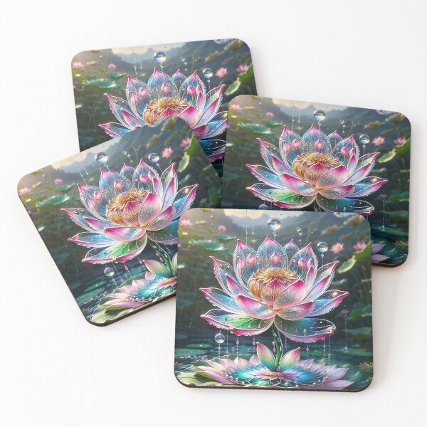 Item preview, Fabulous Lotus designed and sold by Alla Gill.