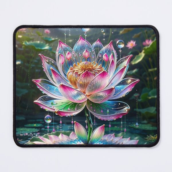 Item preview, Fabulous Lotus designed and sold by Alla Gill.