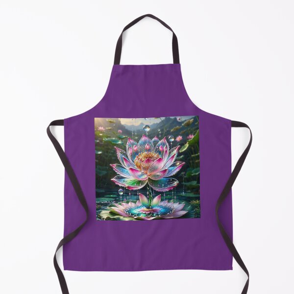 Item preview, Fabulous Lotus designed and sold by Alla Gill.