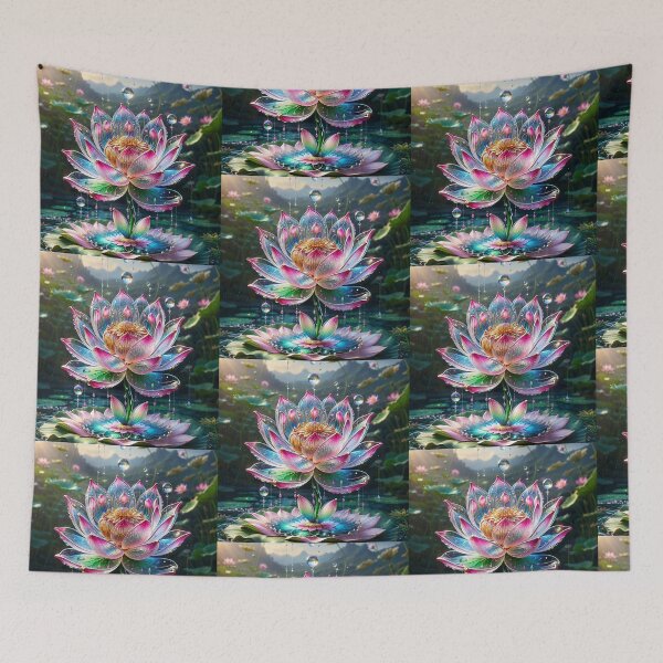 Item preview, Fabulous Lotus designed and sold by Alla Gill.