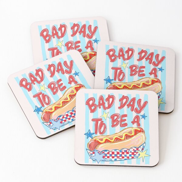 Item preview, bad day to be a hot dog designed and sold by 123ks.