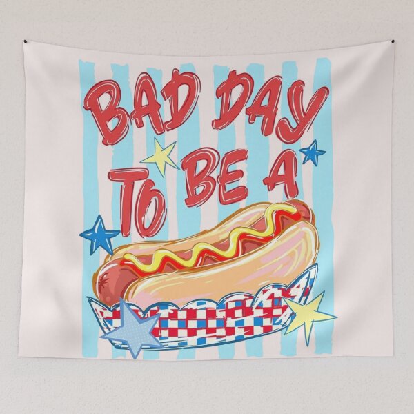 Item preview, bad day to be a hot dog designed and sold by 123ks.