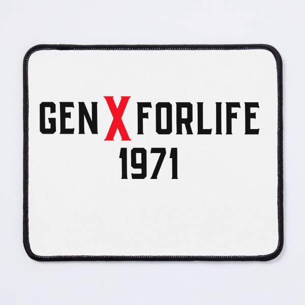 Item preview, Generation X for life 1971 designed and sold by darrealdeal.