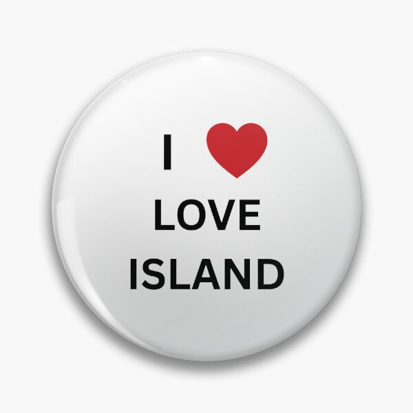 Item preview, I love love island designed and sold by colorfulkoko.