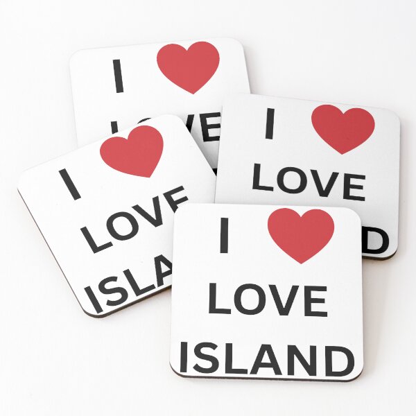 Item preview, I love love island designed and sold by colorfulkoko.