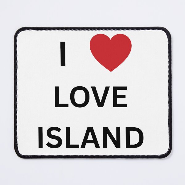 Item preview, I love love island designed and sold by colorfulkoko.