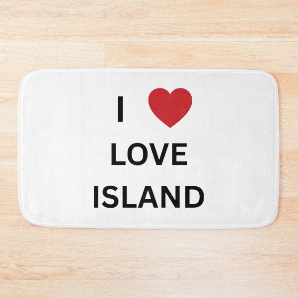 Item preview, I love love island designed and sold by colorfulkoko.