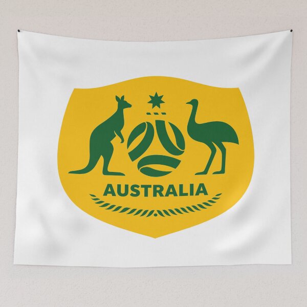 Item preview, Australia Football Crest designed and sold by anuggra.