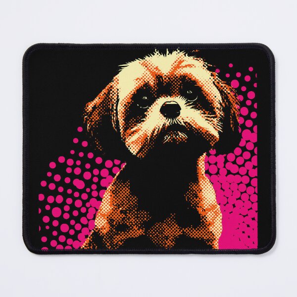 Item preview, Pop Art Shih Tzu designed and sold by ClubVacay.