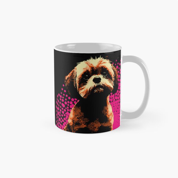 Item preview, Pop Art Shih Tzu designed and sold by ClubVacay.