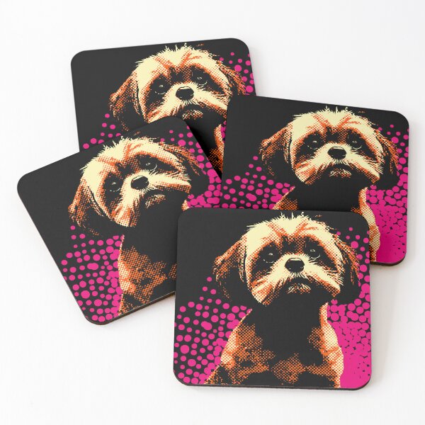 Item preview, Pop Art Shih Tzu designed and sold by ClubVacay.