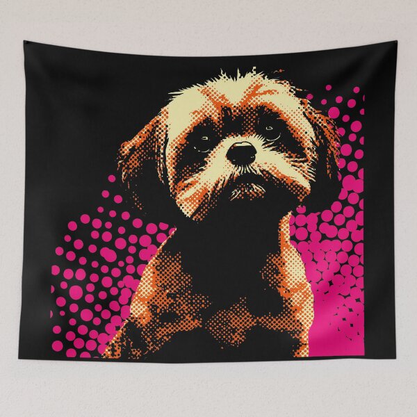 Item preview, Pop Art Shih Tzu designed and sold by ClubVacay.