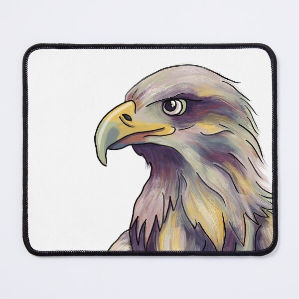 Item preview, Eagle, Vibrant watercolour, Animal Collection designed and sold by DoodlingMissy.