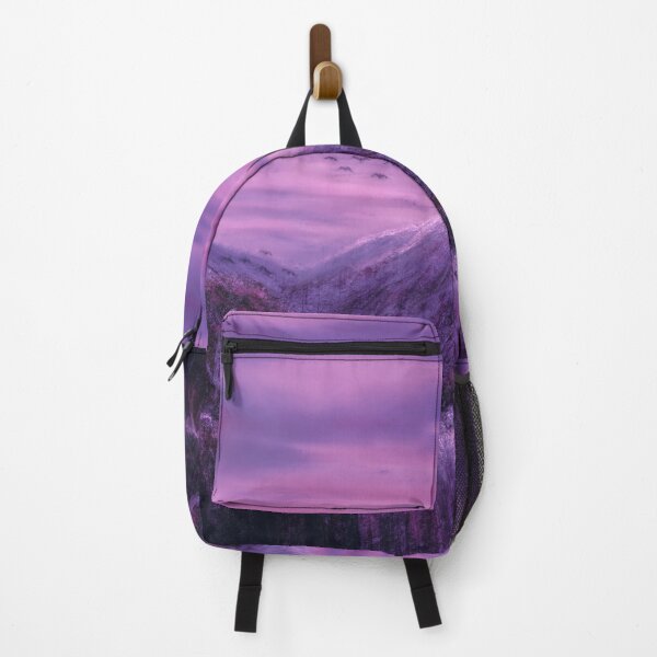 Item preview, Purple vibes forest sky waterfall designed and sold by Witseart.