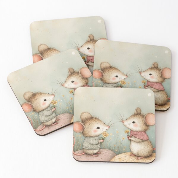 Item preview, Tiny Flowers, Big Friendship designed and sold by WhimsyWink.
