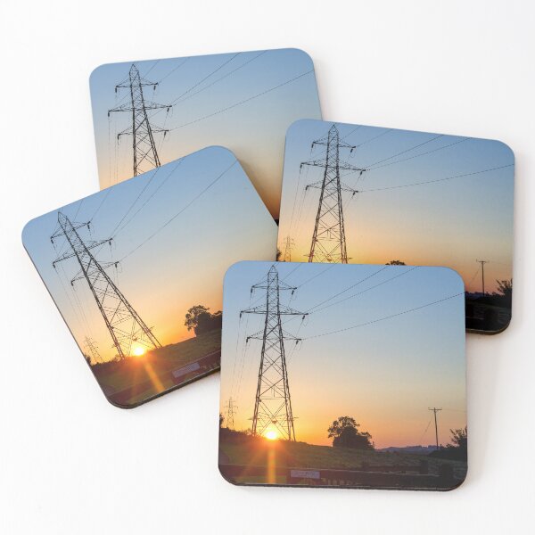Artikelvorschau, Sonnenuntergang Pylon entworfen und verkauft von FOLK ART FUSION by heidiannemorris.