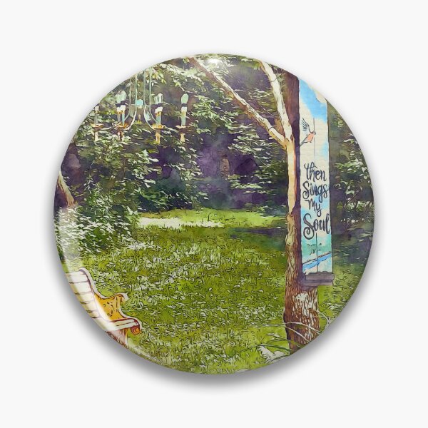 Item preview, Forest Bathing Entrance - Then Sings My Soul designed and sold by Vagabond-Soul.