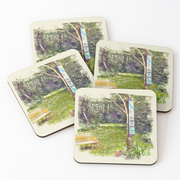 Item preview, Forest Bathing Entrance - Then Sings My Soul designed and sold by Vagabond-Soul.