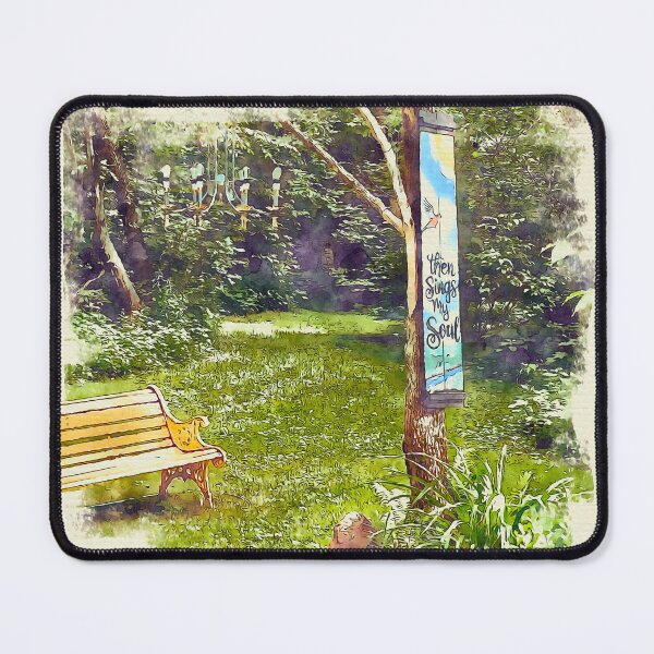 Item preview, Forest Bathing Entrance - Then Sings My Soul designed and sold by Vagabond-Soul.