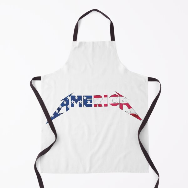 Item preview, Metal USA American Flag Logo designed and sold by usa250years.