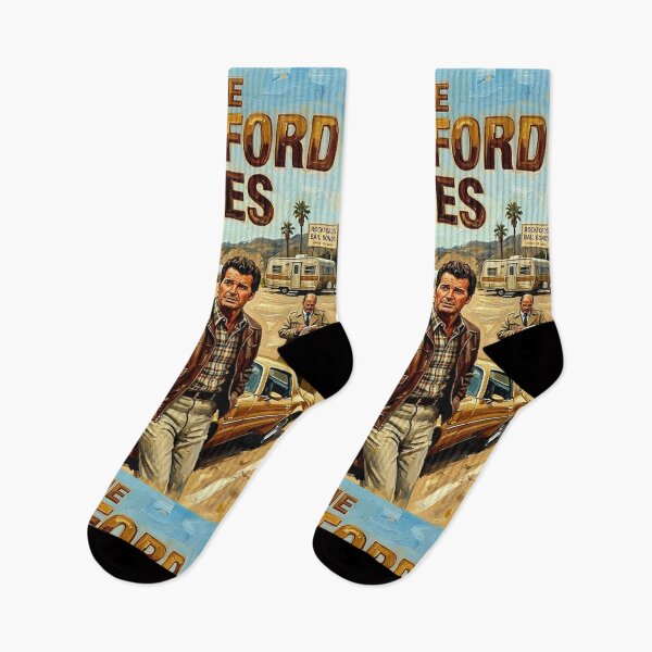 Item preview, The Rockford Files Retro Detective Crime Drama TV Series Art Poster designed and sold by Art's Diner.