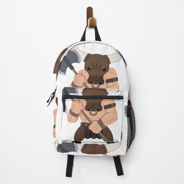 Item preview, Fierce Minotaur Warrior Character designed and sold by DailyDoodlesBySumbul.