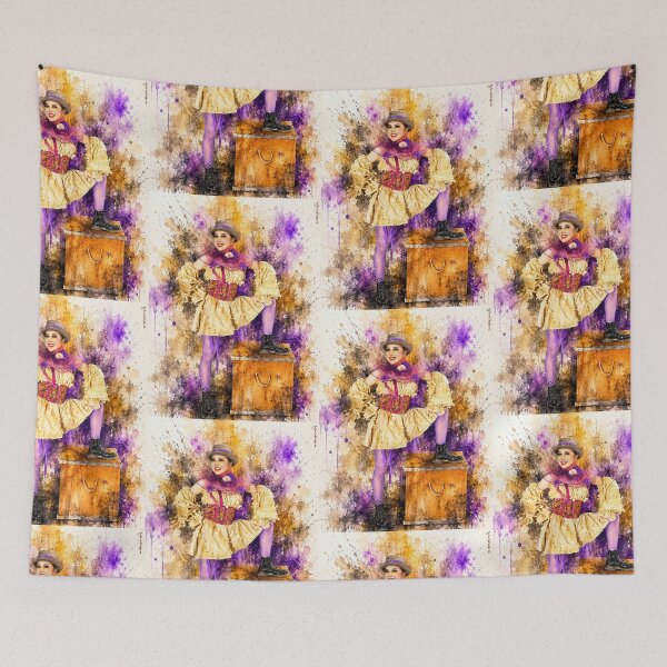Item preview, Clown Princess designed and sold by FanGirl Design By The Mad Thatter.