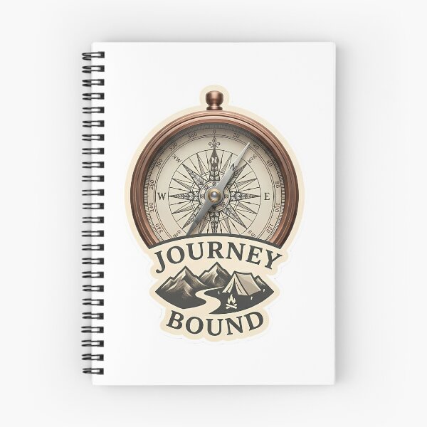 Item preview, Vintage Compass Journey Design designed and sold by BetweenForms.