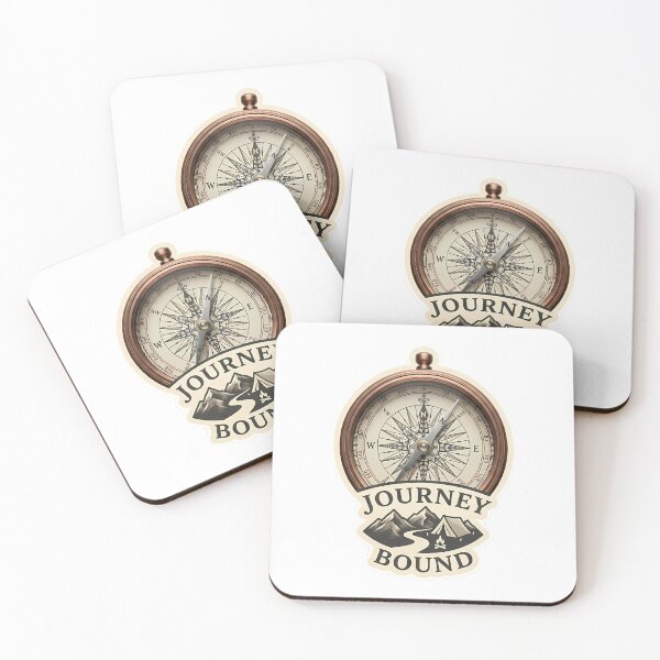 Item preview, Vintage Compass Journey Design designed and sold by BetweenForms.