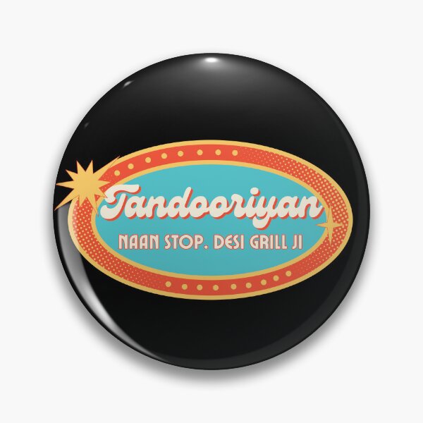 Item preview, Tandooriyan : Naan Stop Desi Grill designed and sold by Wear your geek.