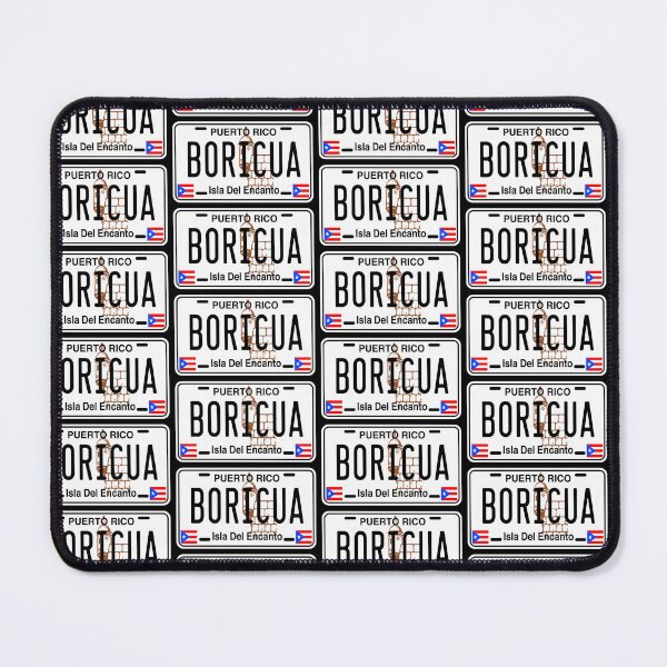 Item preview, Boricua Isla Del Encanto Puerto Rico License Plate Design designed and sold by Liomal.