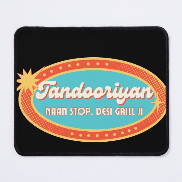Item preview, Tandooriyan : Naan Stop Desi Grill designed and sold by Wear your geek.