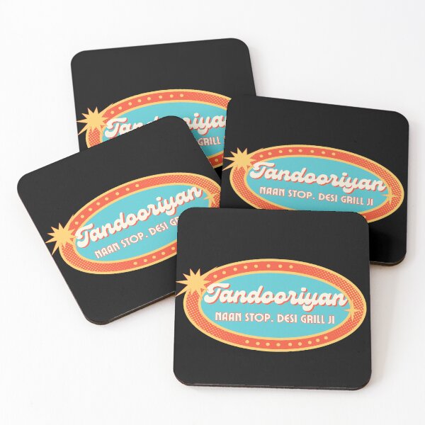 Item preview, Tandooriyan : Naan Stop Desi Grill designed and sold by Wear your geek.