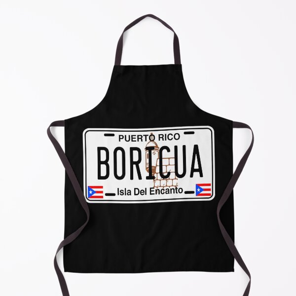 Item preview, Boricua Isla Del Encanto Puerto Rico License Plate Design designed and sold by Liomal.