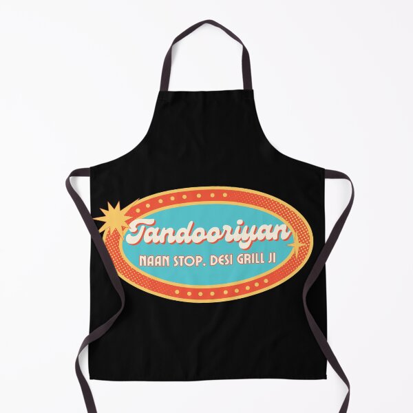 Item preview, Tandooriyan : Naan Stop Desi Grill designed and sold by Wear your geek.