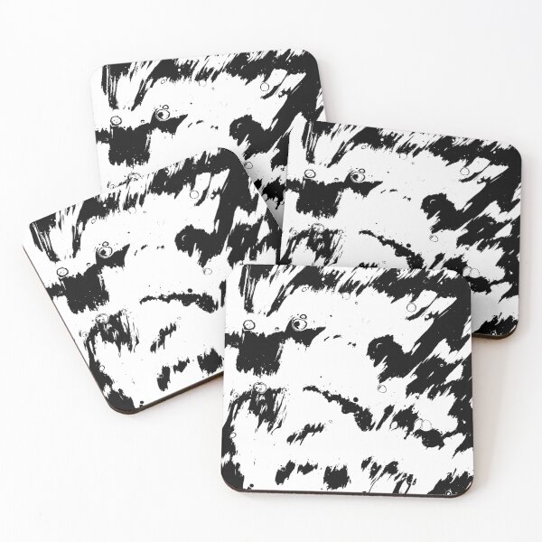 Item preview, Black merged White designed and sold by LucidDrip.