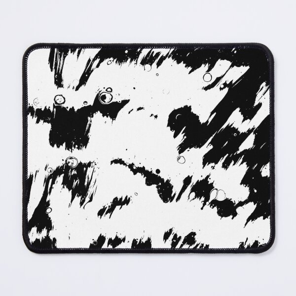 Item preview, Black merged White designed and sold by LucidDrip.