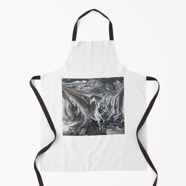 Item preview, Abstract monochrome piece in acrylic on canvas by Kzacreative designed and sold by Kzacreative.