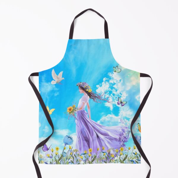Item preview, Butterfly Dreams -Surreal Butterfly and Dove Art, Colorful Mystical Nature Artwork designed and sold by SacredPathHealingArt.