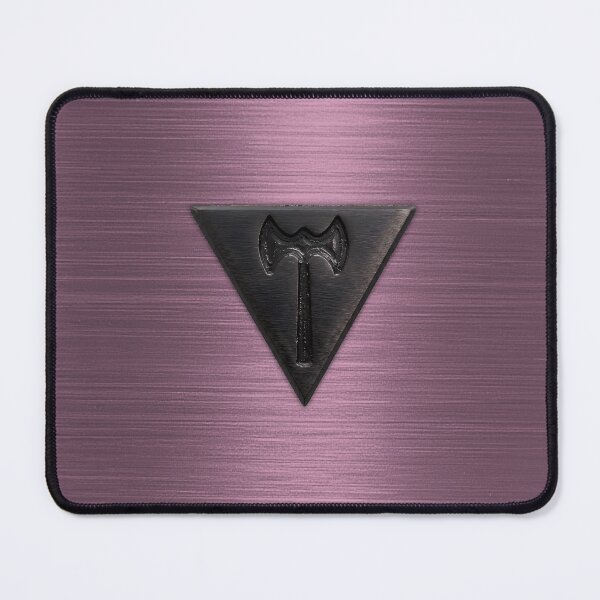 Item preview, Metal Labrys Lesbian Pride Flag designed and sold by TackyTime.