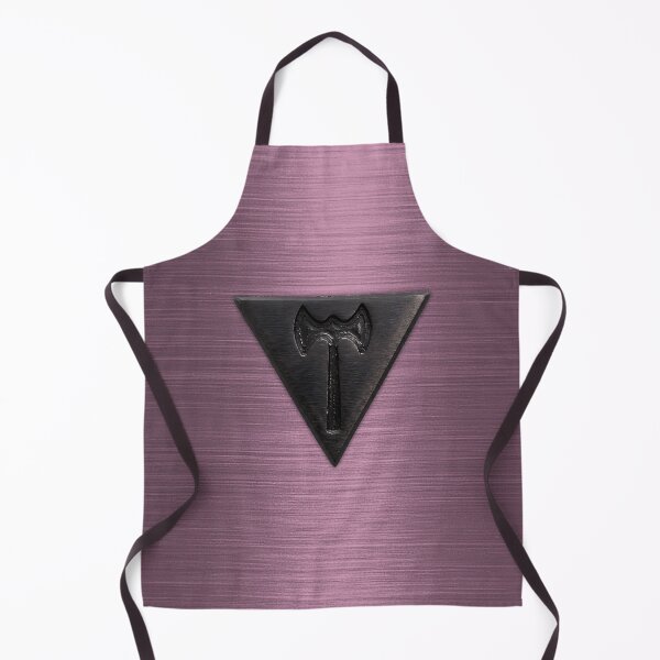 Item preview, Metal Labrys Lesbian Pride Flag designed and sold by TackyTime.