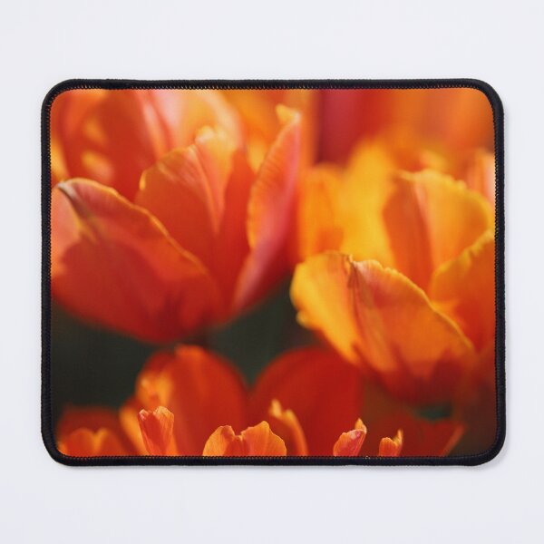 Item preview, Abstract Blurred Orange Floral Background Out of Focus designed and sold by TatinkaArtskill.