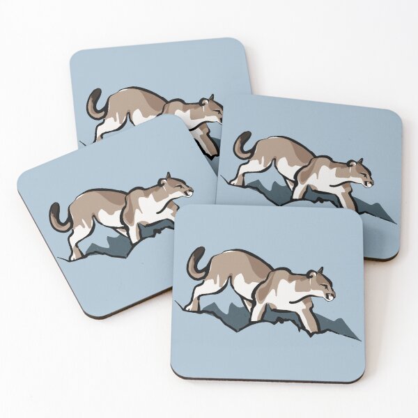 Item preview, Cougar | Puma | Mountain Lion | Panther designed and sold by Covo Studio.