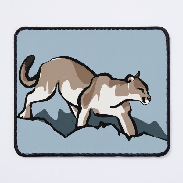 Item preview, Cougar | Puma | Mountain Lion | Panther designed and sold by Covo Studio.
