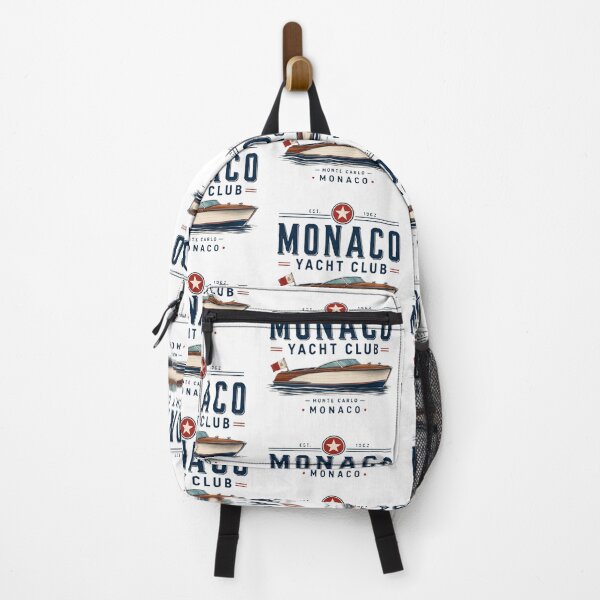 Item preview, Monaco Yacht Club Vintage Boat designed and sold by Asfyi.