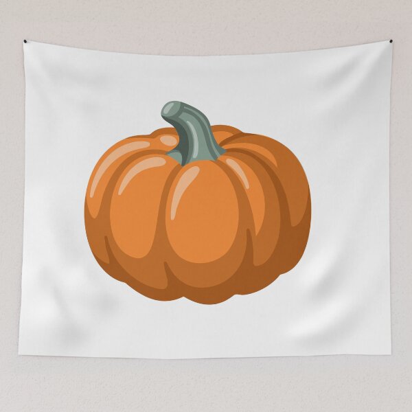 Item preview, Autumn Pumpkin Illustration designed and sold by EvLip-Artist.