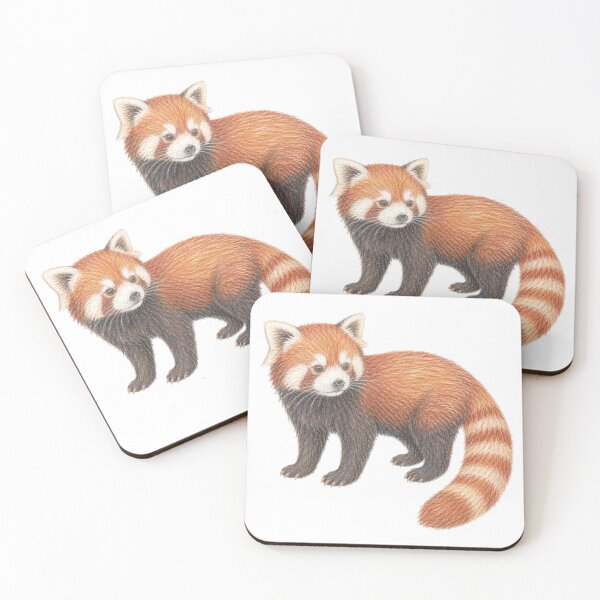 Item preview, Red Panda Drawing designed and sold by JOANNASKAH.