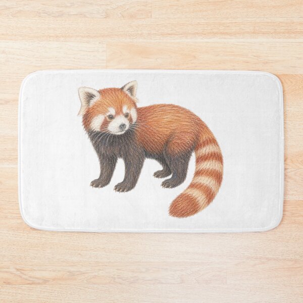 Item preview, Red Panda Drawing designed and sold by JOANNASKAH.