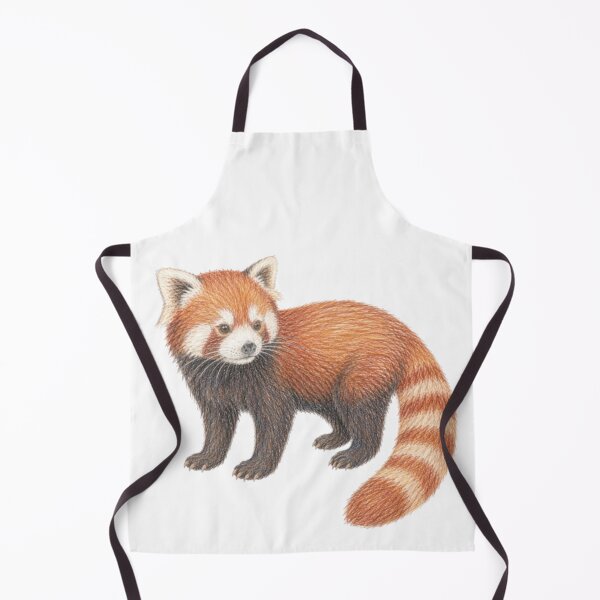 Item preview, Red Panda Drawing designed and sold by JOANNASKAH.